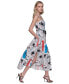 Фото #6 товара Women's Signature-Print Dress