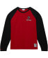 Фото #1 товара Men's Crimson Alabama Crimson Tide Legendary Slub Raglan Long Sleeve T-shirt