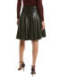 Фото #2 товара Nanette Nanette Lepore Pleated Skirt Women's