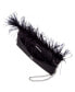 Фото #6 товара Women's Feather Flap Clutch