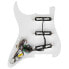 Фото #4 товара Seymour Duncan Classic Loaded Pickguard White