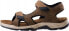 Фото #2 товара Hi-Tec SANDAŁY LUCIBEL DARK BROWN/BLACK 45