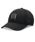 Фото #1 товара Men's Black Hawaii Rainbow Warriors Liquesce Trucker Adjustable Hat