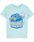 Фото #1 товара Toddler Race Crew Graphic Tee 4T