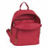 Фото #4 товара повседневный рюкзак для девочек safta бордовый цвет