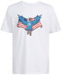 ფოტო #5 პროდუქტის Big Boys Short-Sleeve Cotton USA Graphic T-Shirt