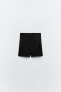 Fitted polyamide shorts
