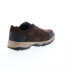 Фото #24 товара Rockport Dickinson Lace Up CI7173 Mens Brown Suede Lifestyle Sneakers Shoes