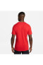 Фото #1 товара Футболка мужская Nike Dri Fit Tee Training Красная