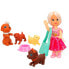 Фото #3 товара Кукла с питомцем Colorbaby 5 x 12,5 x 3 cm (6 штук)