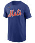 Фото #2 товара Men's Jacob deGrom New York Mets Name and Number Player T-Shirt