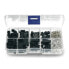 JustPi Set of JST-SM 2/3/4/5pin connectors (male + female) and female + male pins for socket housing - 200pcs.