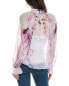 Lola & Sophie Painted Flower Blouse Women's