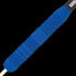 Фото #2 товара Darts steel tip Unicorn Core Plus - Blue Rubberised Brass 21g: 8650 | 23g: 8651 | 25g: 8652