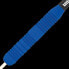 Darts steel tip Unicorn Core Plus - Blue Rubberised Brass 21g: 8650 | 23g: 8651 | 25g: 8652