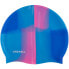 Crowell Multi-Flame-09 silicone swimming cap
