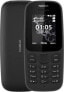 Telefon komórkowy Nokia 105 (2019) Dual SIM Czarny
