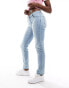 Levi's mid rise boyfriend performance cool denim jeans in bleach blue Ausgeblichenes Blau, W29 L27 - фото #4