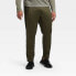 Фото #1 товара Men's Run Knit Pants - All in Motion Olive Green XL