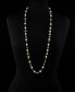 Gold-Tone Bead & Imitation Pearl Strand Necklace, 40" + 2" extender, Created for Macy's