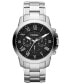 Men's Chronograph Grant Stainless Steel Bracelet Watch 44mm FS4736