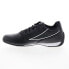 Fila Forlani Outline Flag Womens Black Motorsport Inspired Sneakers Shoes