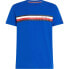 ფოტო #1 პროდუქტის TOMMY HILFIGER Rwb Monotype Chest Stripe short sleeve T-shirt