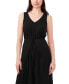 ფოტო #3 პროდუქტის Women's Sleeveless Wrap-Tie Wide-Leg Jumpsuit