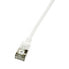 Фото #1 товара LogiLink Ultraflex SlimLine - 1.5 m - Cat6a - S/UTP (STP) - RJ-45 - RJ-45