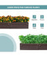 Фото #5 товара Raised Garden Bed Kit Outdoor Planter Box