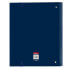 Фото #2 товара Папка-регистратор Safta Marino Тёмно Синий (27 x 32 x 3.5 cm)