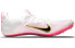 Фото #2 товара Кроссовки беговые Nike Superfly Elite 2Mercurial Superfly 男女同款 бело-черно-розовые