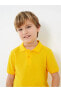 Фото #1 товара Lcw Kids Polo Yaka Basic Kısa Kollu Erkek Çocuk Tişört