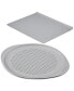 SmartBrown Nonstick Baking Sheet & Pizza Crisper Pan, Set of 2