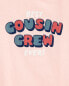 Фото #9 товара Kid Best Cousin Crew Ever Graphic Tee 7