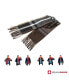 ფოტო #65 პროდუქტის Men's Scarf Soft 80 Inch Long Warm Scarves Plaids Winter Shawl