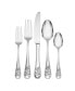 Фото #2 товара Chestnut Ridge 65-Piece Flatware Set, Service for 12