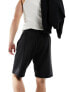 Фото #7 товара Weekday Ken relaxed fit shorts in black