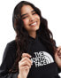 Фото #4 товара The North Face Drew peak pullover hoodie in black