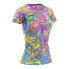 ფოტო #1 პროდუქტის OTSO Psychedelic short sleeve T-shirt