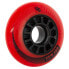 UNDERCOVER WHEELS Raw 72 4 Units Wheels Красный, 72 mm - фото #6