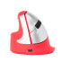 Фото #7 товара R-Go HE Sport R-Go ergonomic mouse - bluetooth - medium - left - Left-hand - Bluetooth - 2400 DPI - Red