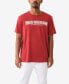 ფოტო #1 პროდუქტის Men's Short Sleeve Relaxed Painted Horseshoe Tee