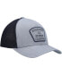 Men's Heathered Gray Presidential Suite Trucker Adjustable Hat