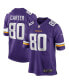 Фото #1 товара Men's Cris Carter Purple Minnesota Vikings Game Retired Player Jersey