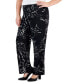 Plus Size Wide-Leg Pull-On Pants, Created for Macy's