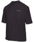 ფოტო #3 პროდუქტის Women's Black Las Vegas Raiders Half-Sleeve Mock Neck T-shirt