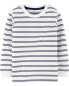 Baby Striped Pocket Jersey Tee 3M