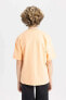 Фото #5 товара Erkek Çocuk T-shirt C4045a8/og266 Orange