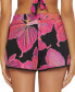 Фото #2 товара Women's Fleury Pull-On Cover-Up Shorts